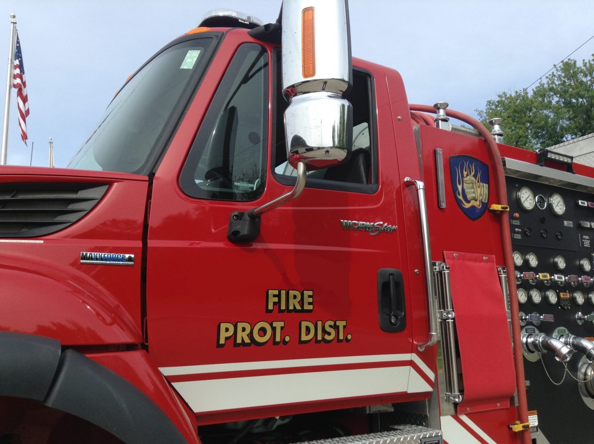 2008 IH 4×4 Pumper Brush Truck Tanker #716111