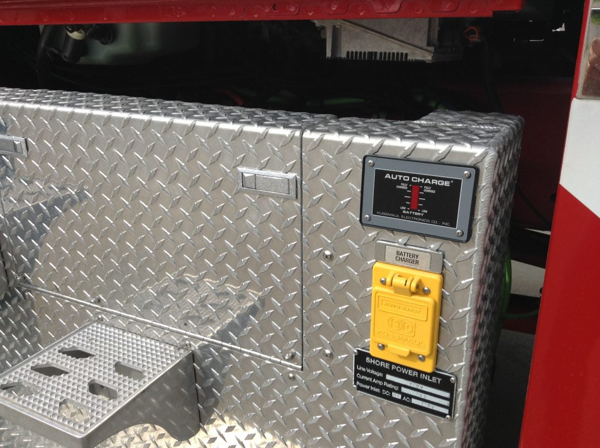 2008 IH 4×4 Pumper Brush Truck Tanker #716111