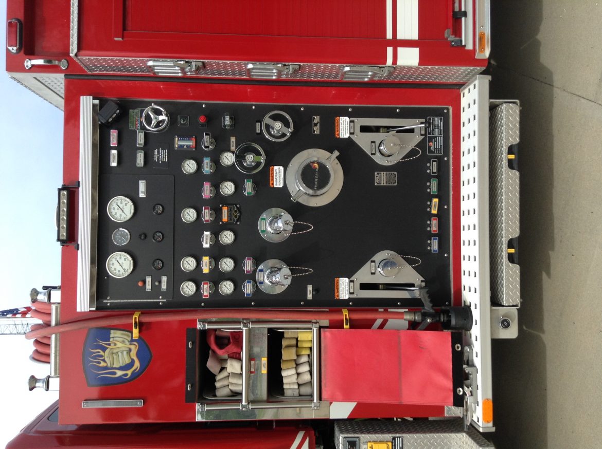 2008 IH 4×4 Pumper Brush Truck Tanker #716111