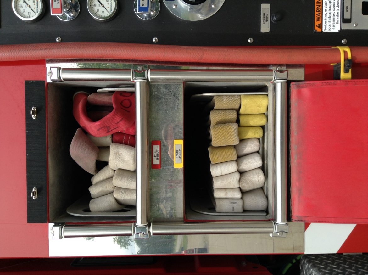 2008 IH 4×4 Pumper Brush Truck Tanker #716111