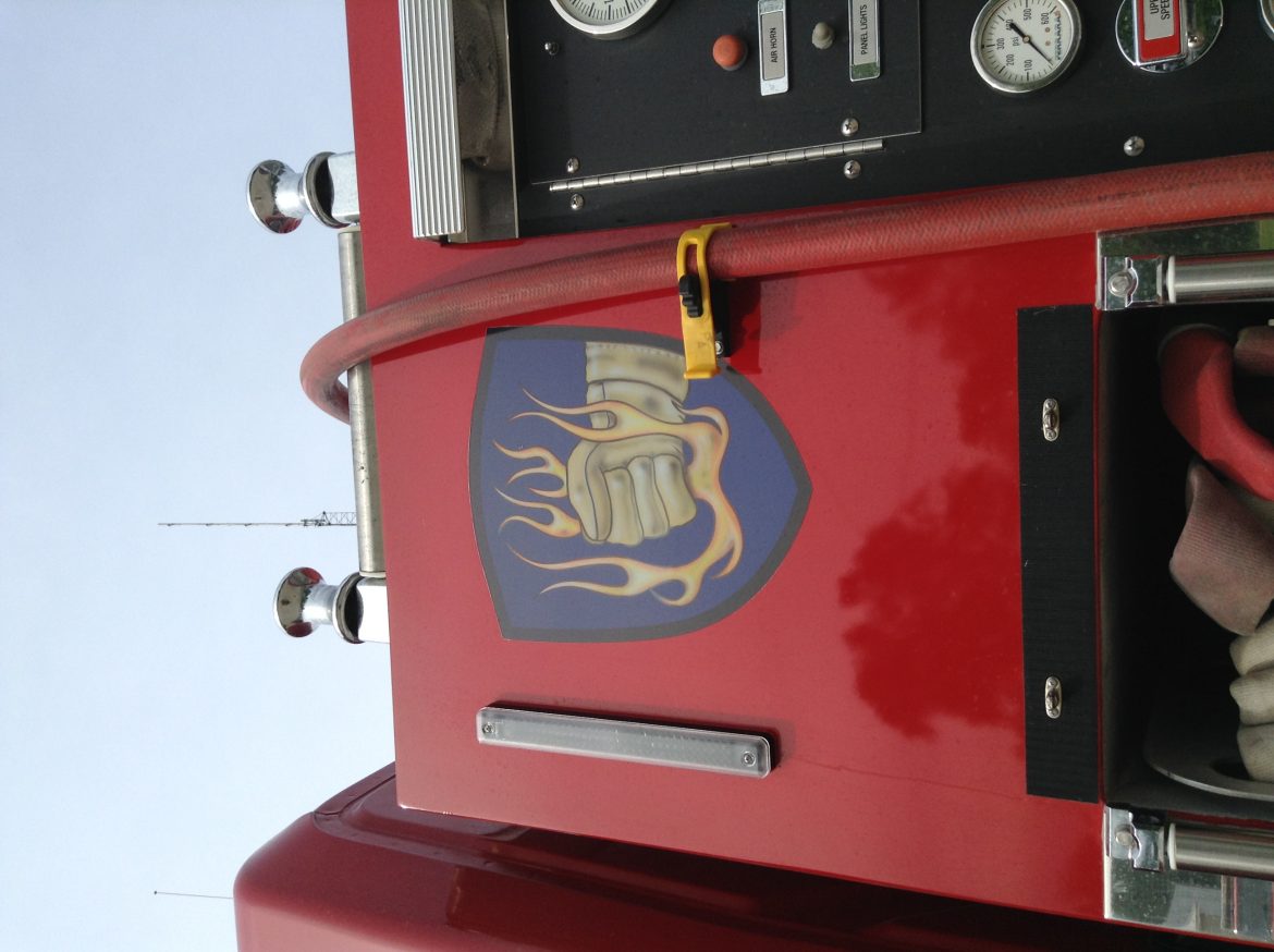 2008 IH 4×4 Pumper Brush Truck Tanker #716111