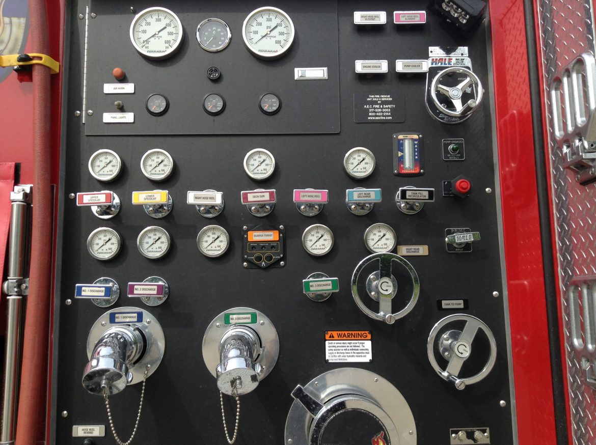 2008 IH 4×4 Pumper Brush Truck Tanker #716111