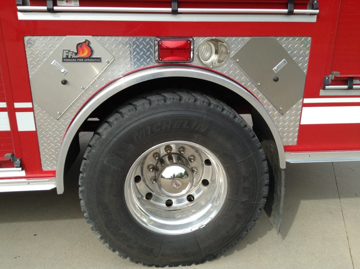 2008 IH 4×4 Pumper Brush Truck Tanker #716111