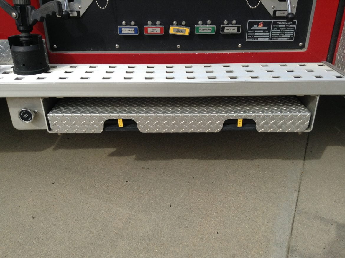 2008 IH 4×4 Pumper Brush Truck Tanker #716111