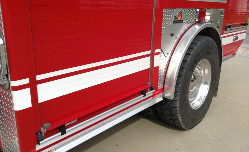 2008 IH 4×4 Pumper Brush Truck Tanker #716111