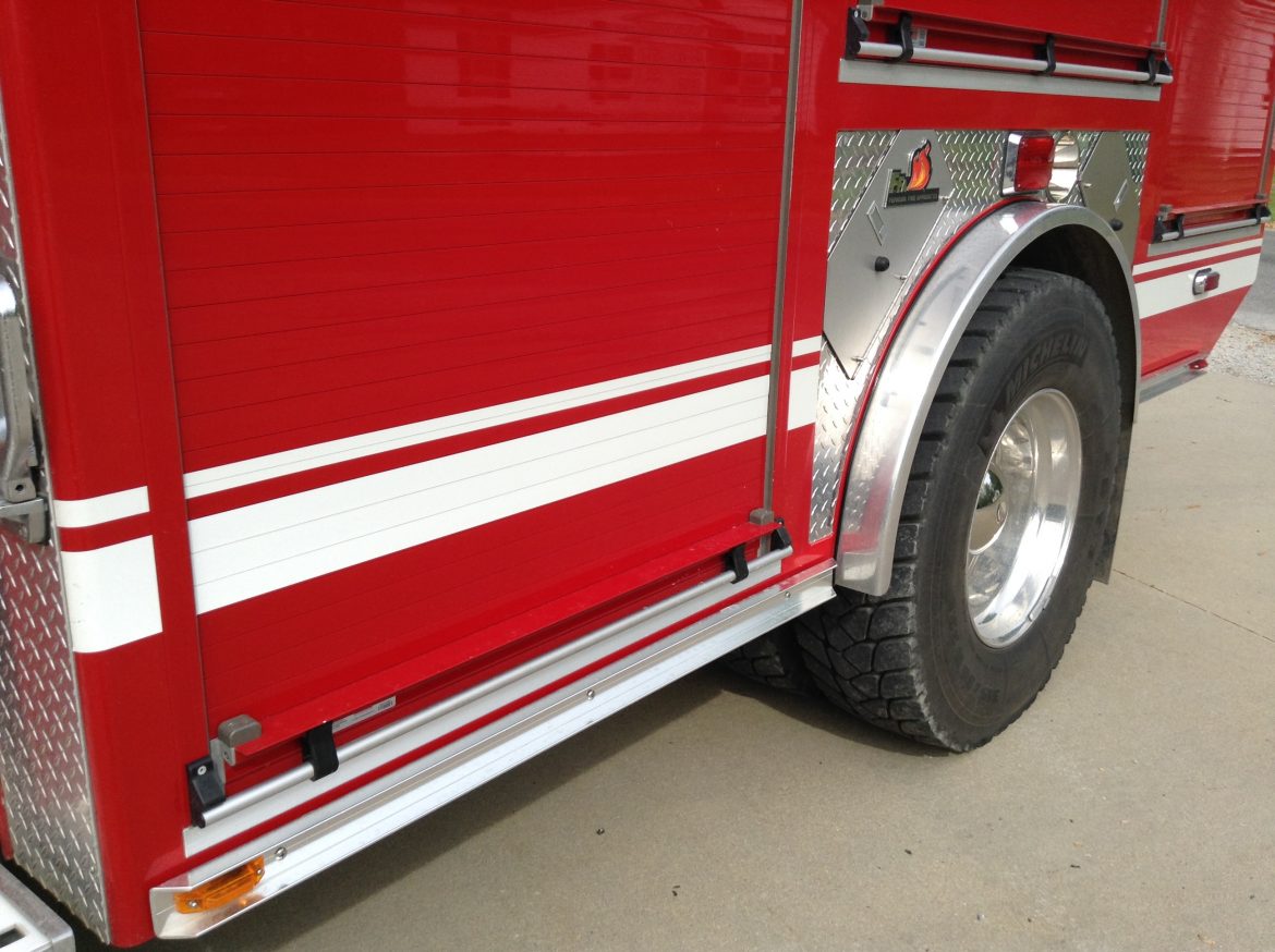 2008 IH 4×4 Pumper Brush Truck Tanker #716111
