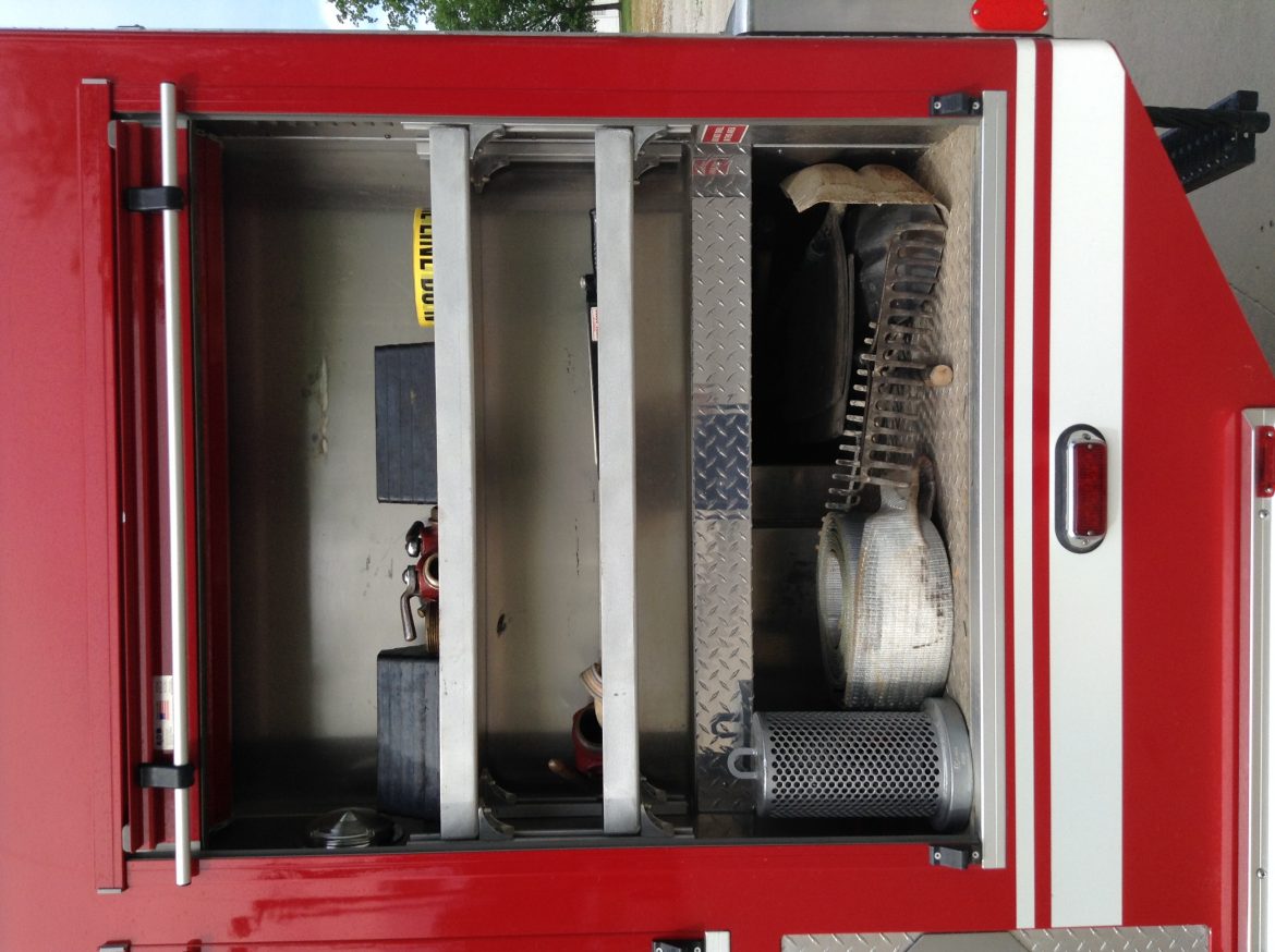 2008 IH 4×4 Pumper Brush Truck Tanker #716111