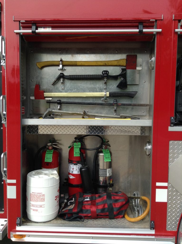 2008 IH 4×4 Pumper Brush Truck Tanker #716111