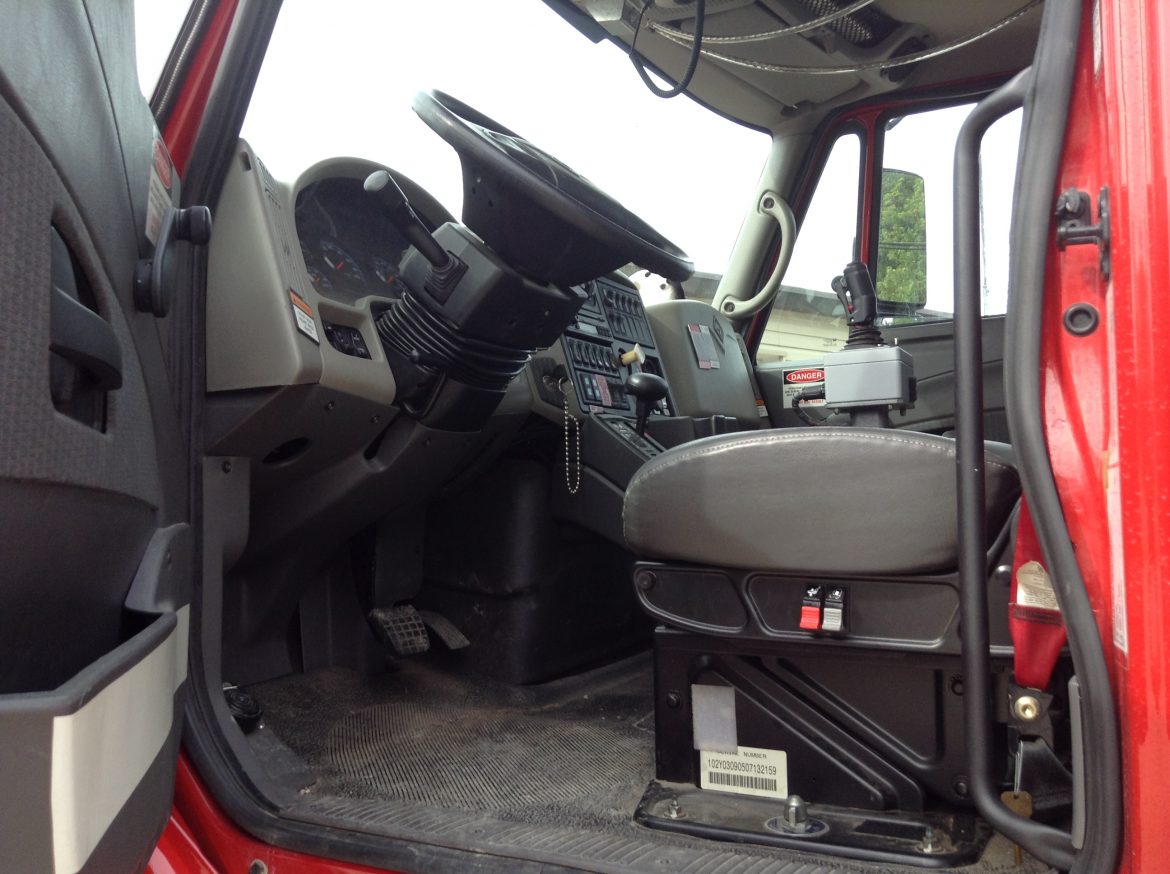 2008 IH 4×4 Pumper Brush Truck Tanker #716111