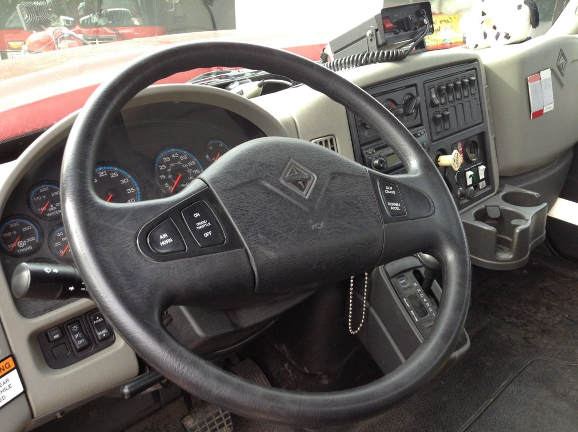 2008 IH 4×4 Pumper Brush Truck Tanker #716111