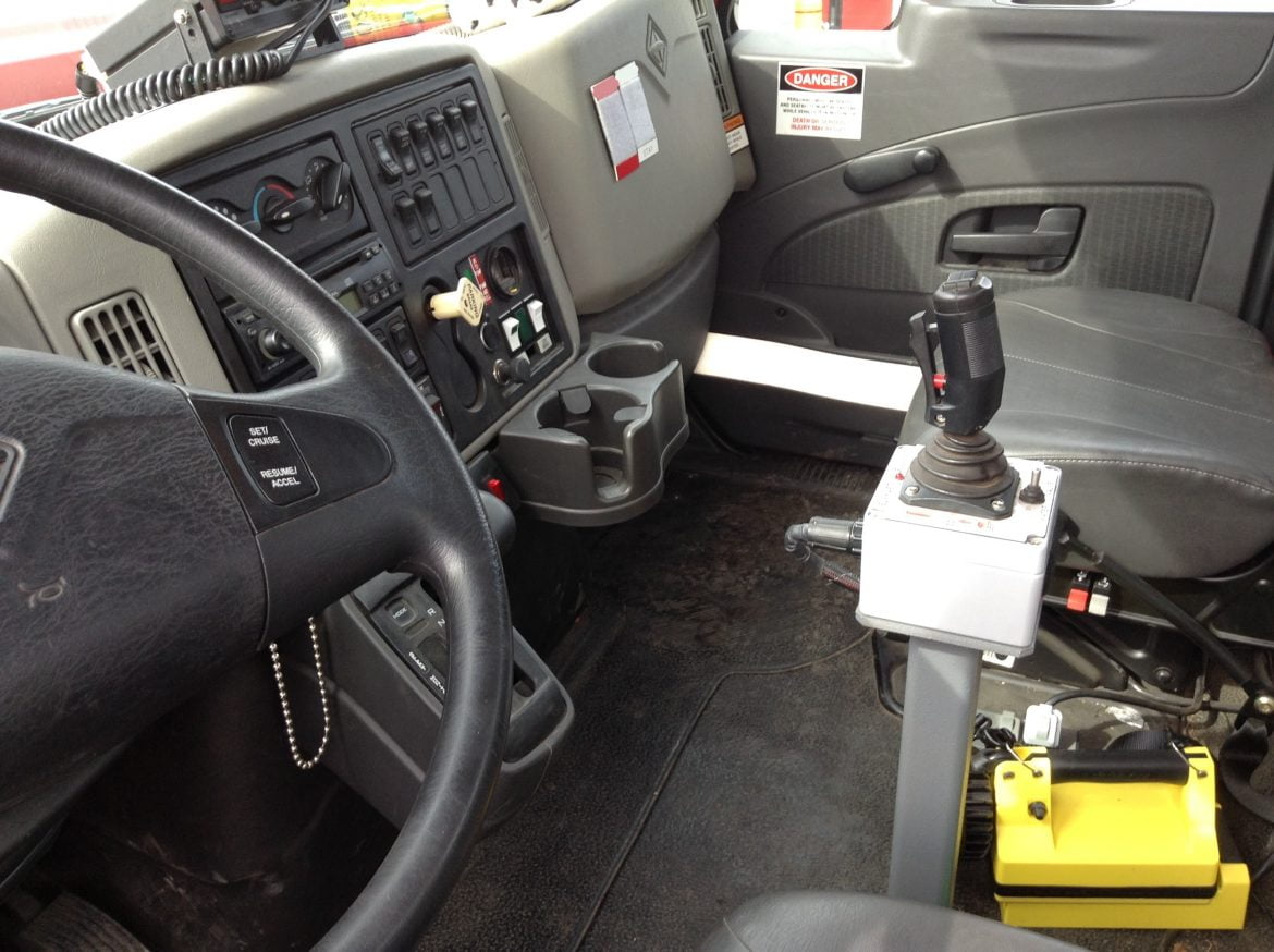 2008 IH 4×4 Pumper Brush Truck Tanker #716111