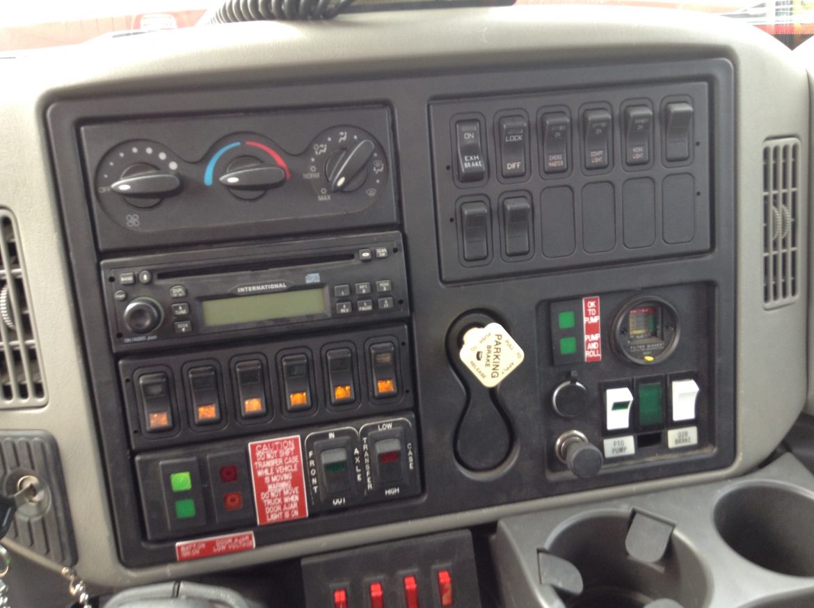 2008 IH 4×4 Pumper Brush Truck Tanker #716111