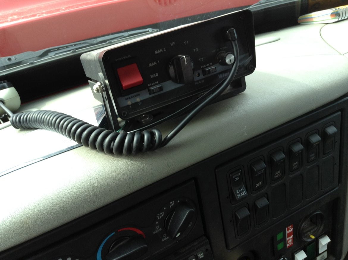 2008 IH 4×4 Pumper Brush Truck Tanker #716111