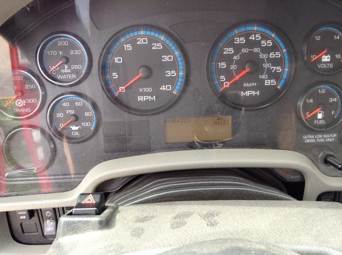 2008 IH 4×4 Pumper Brush Truck Tanker #716111