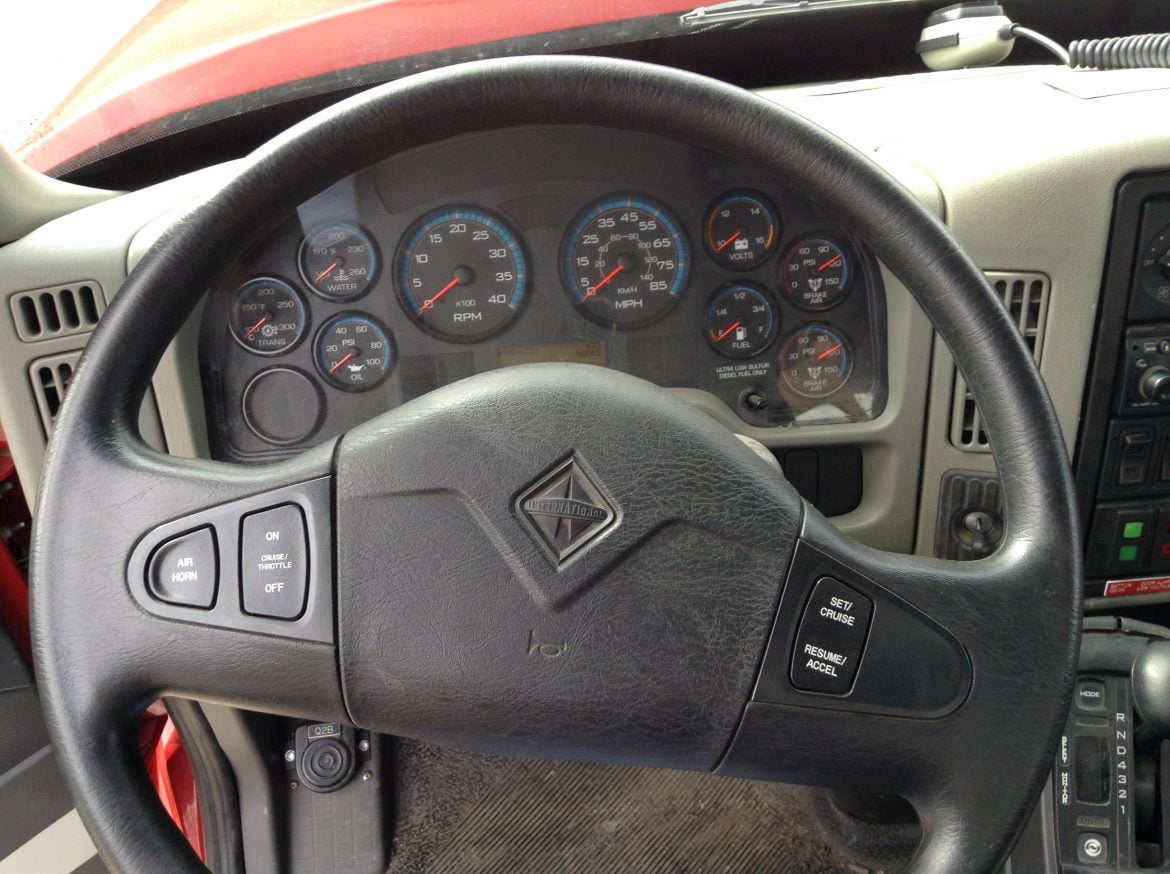 2008 IH 4×4 Pumper Brush Truck Tanker #716111