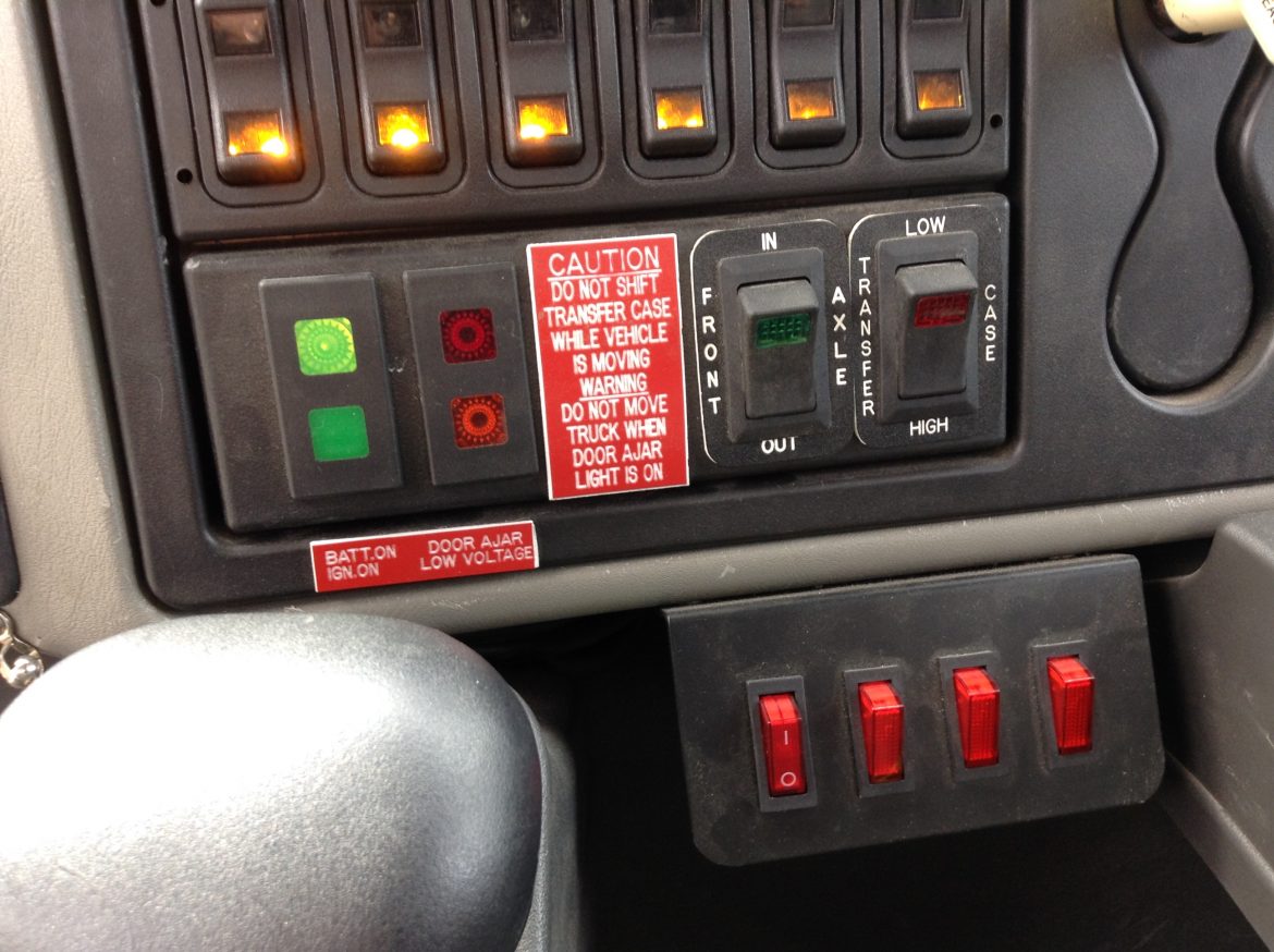 2008 IH 4×4 Pumper Brush Truck Tanker #716111