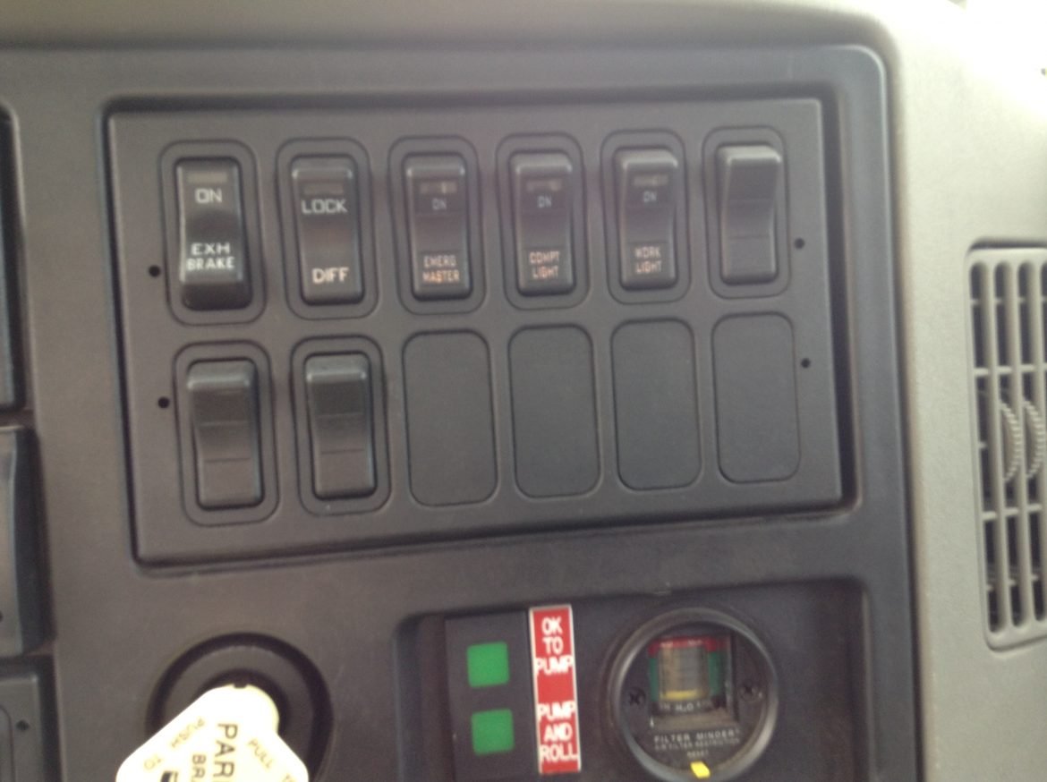 2008 IH 4×4 Pumper Brush Truck Tanker #716111