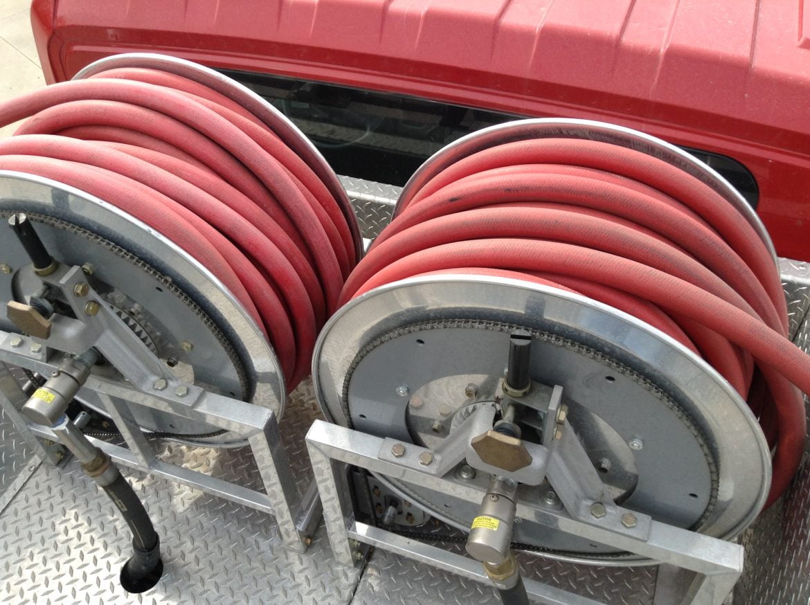 2008 IH 4×4 Pumper Brush Truck Tanker #716111