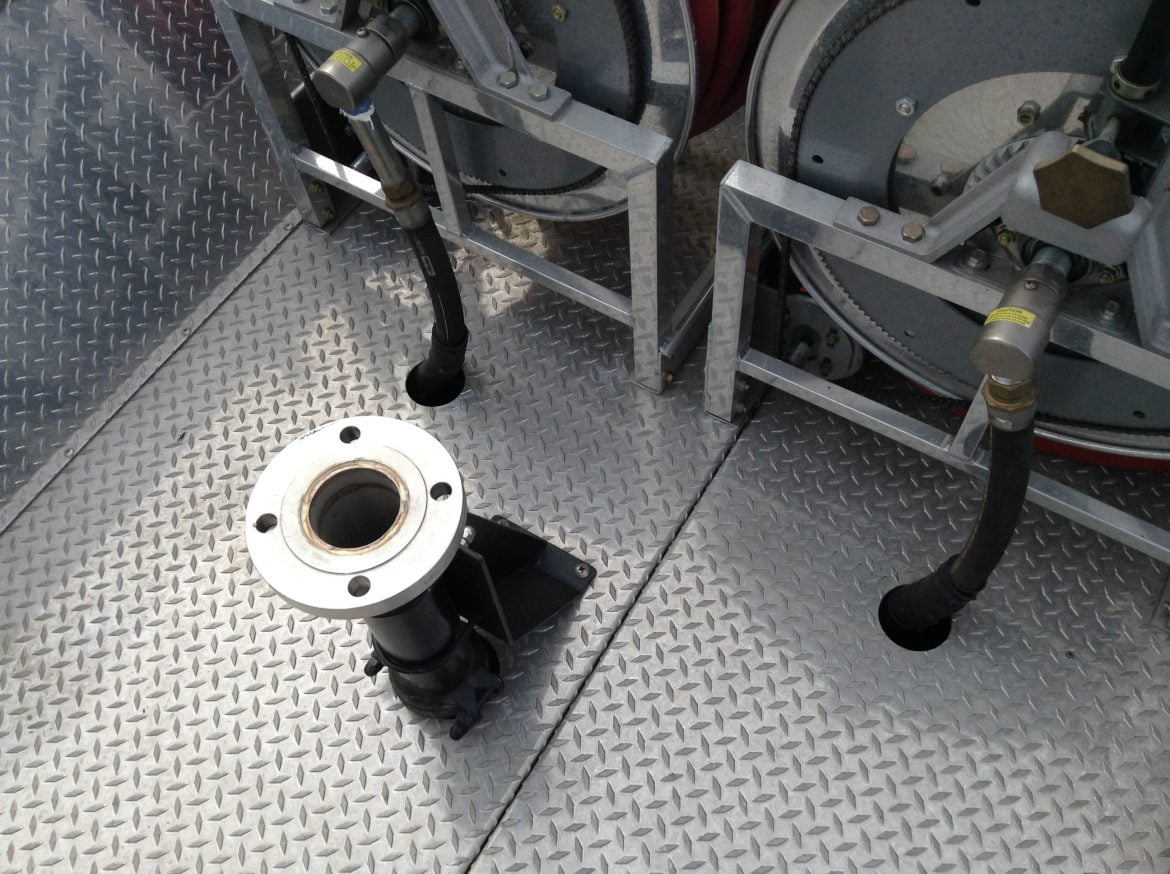 2008 IH 4×4 Pumper Brush Truck Tanker #716111