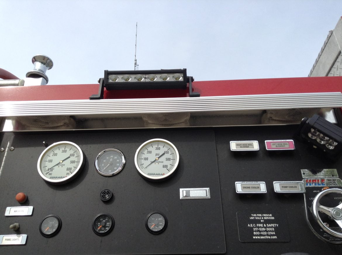 2008 IH 4×4 Pumper Brush Truck Tanker #716111