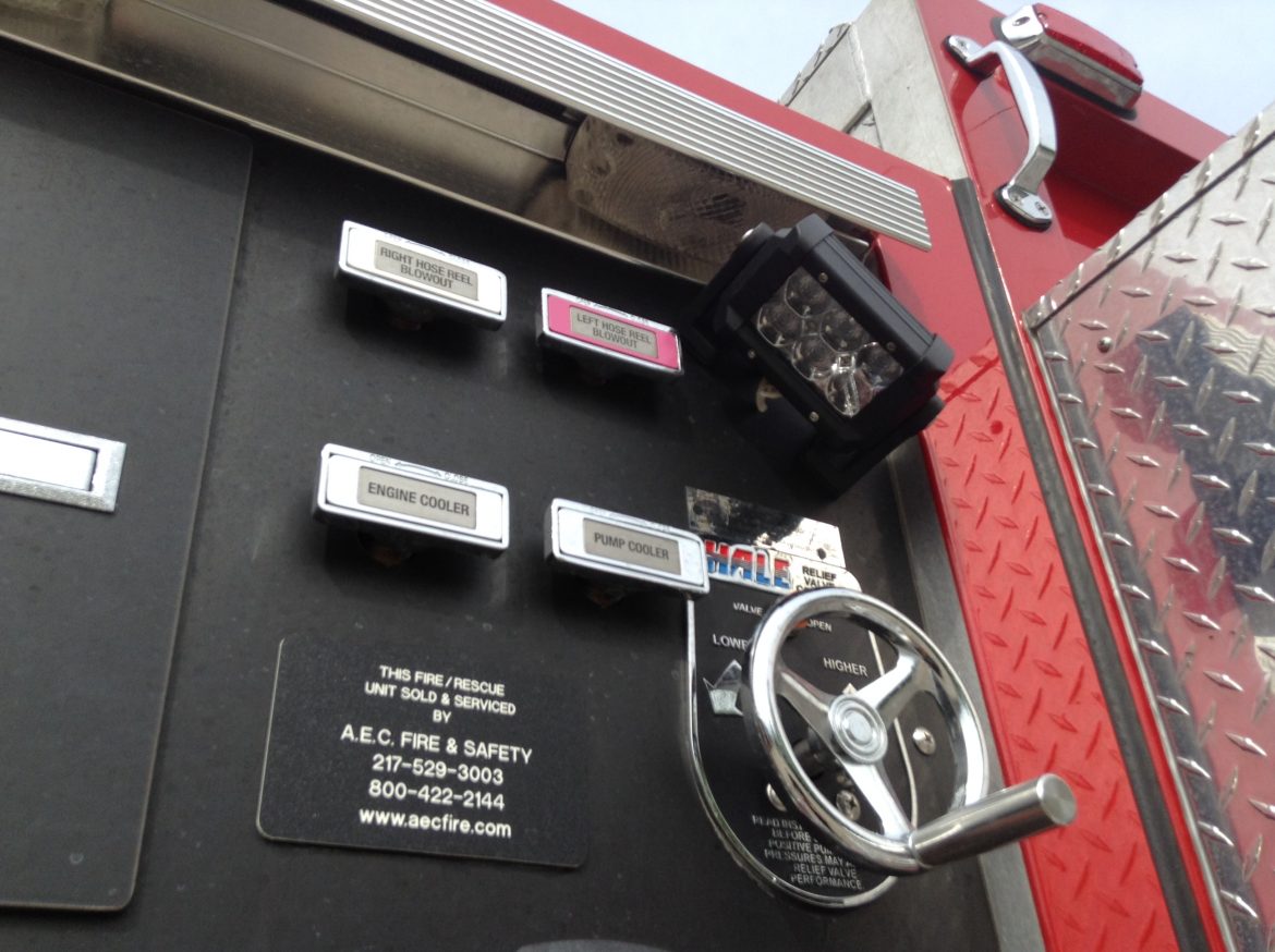 2008 IH 4×4 Pumper Brush Truck Tanker #716111