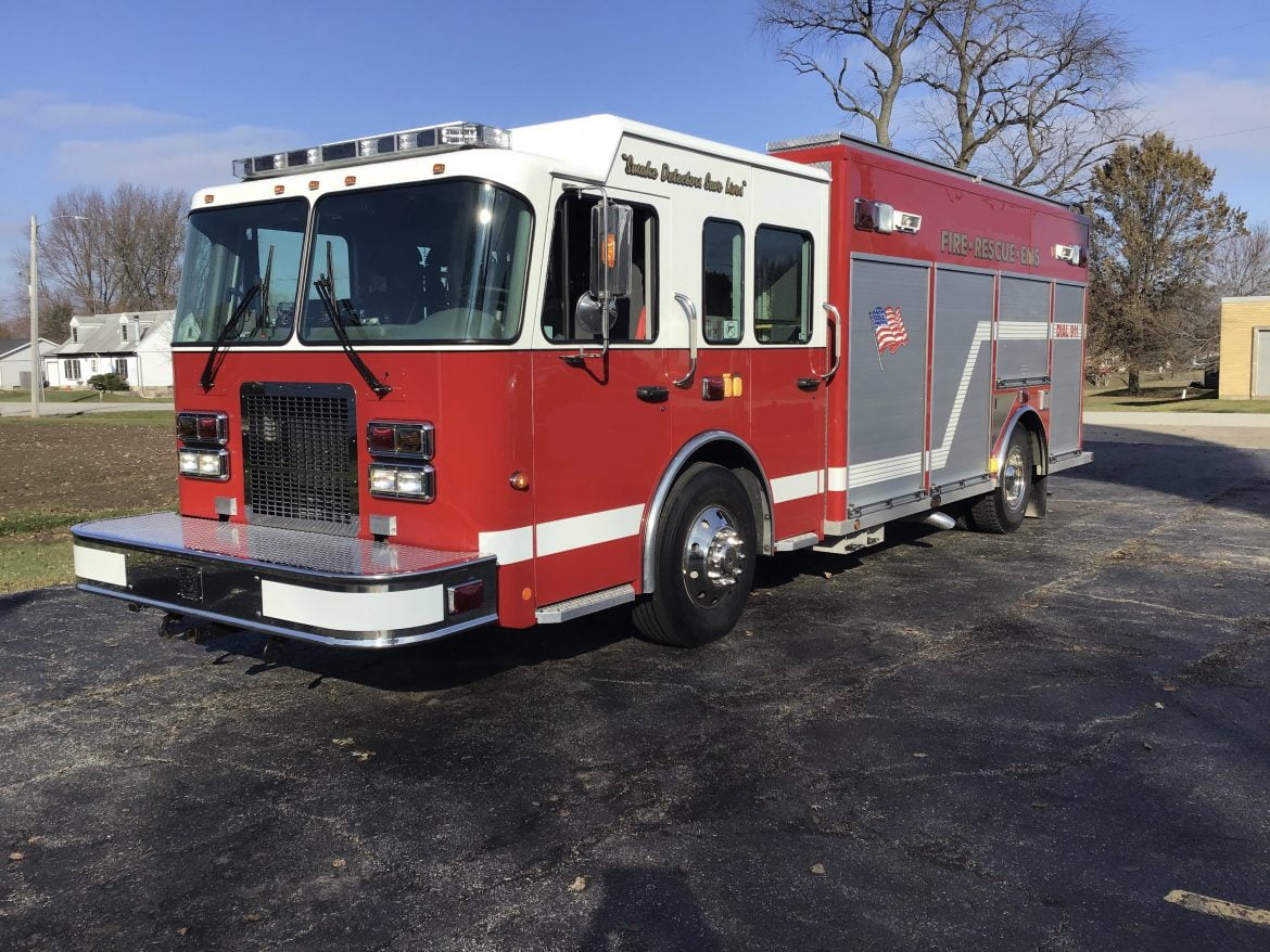 2007 Spartan Alexis 18ft Heavy Rescue #716116