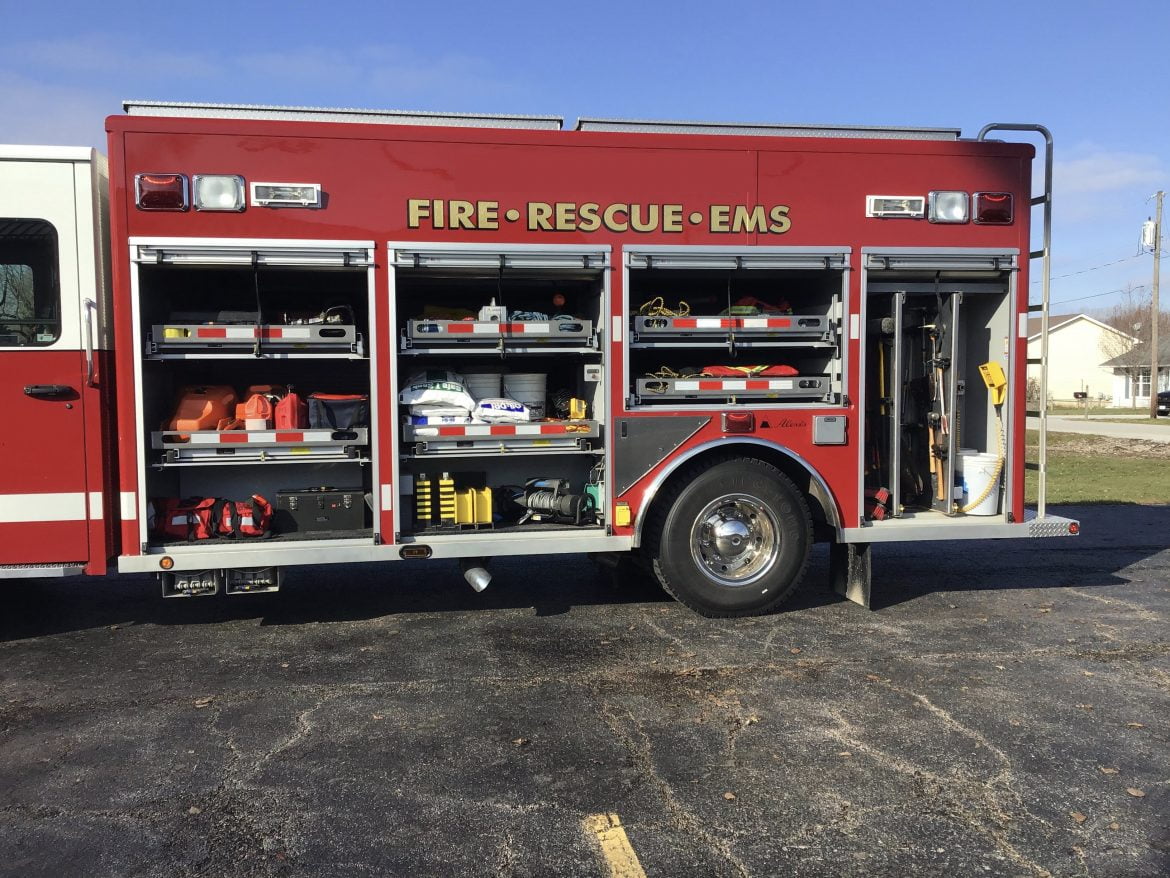 2007 Spartan Alexis 18ft Heavy Rescue #716116