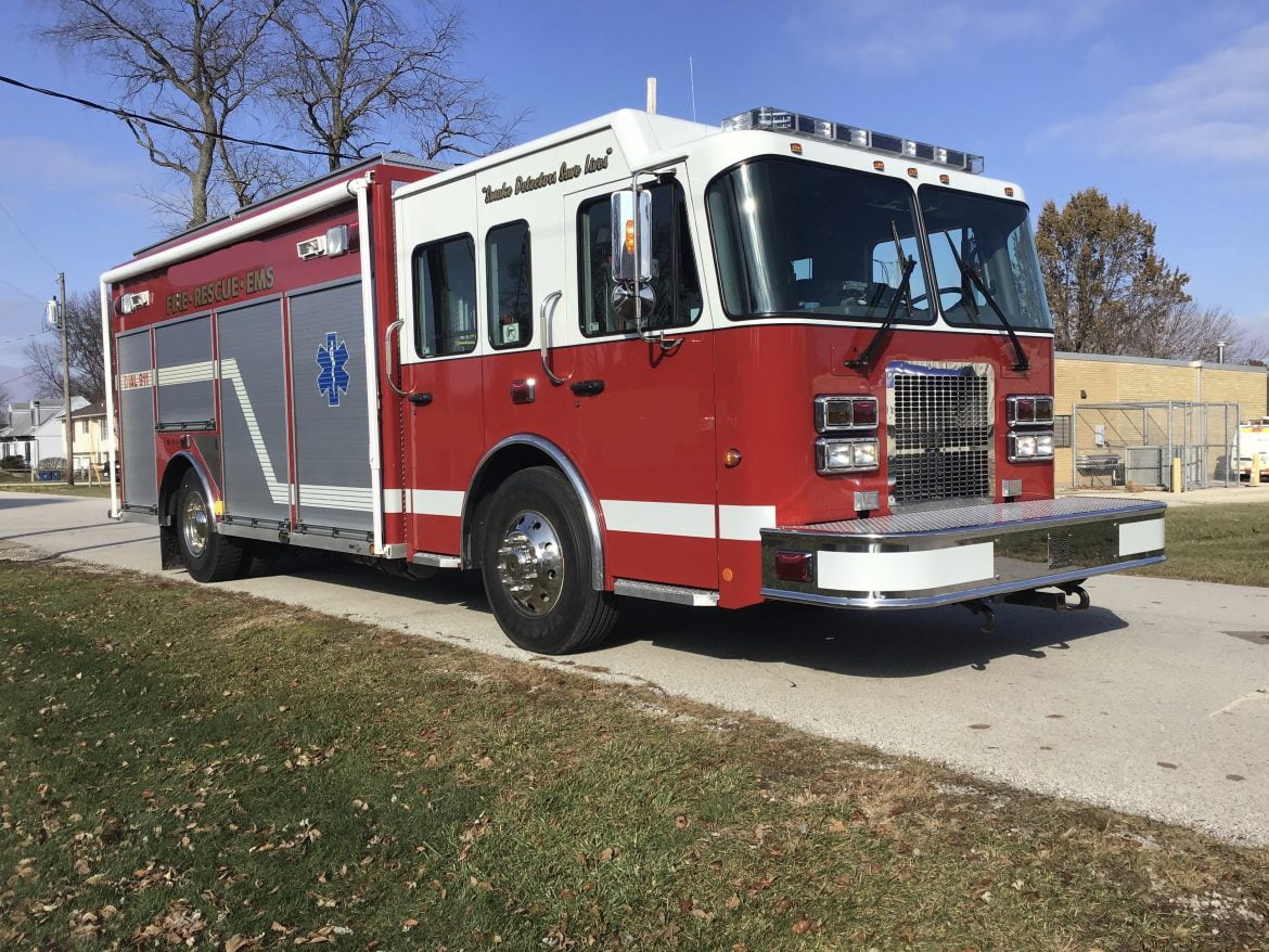 2007 Spartan Alexis 18ft Heavy Rescue #716116