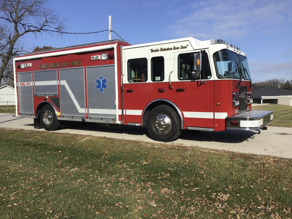 2007 Spartan Alexis 18ft Heavy Rescue #716116