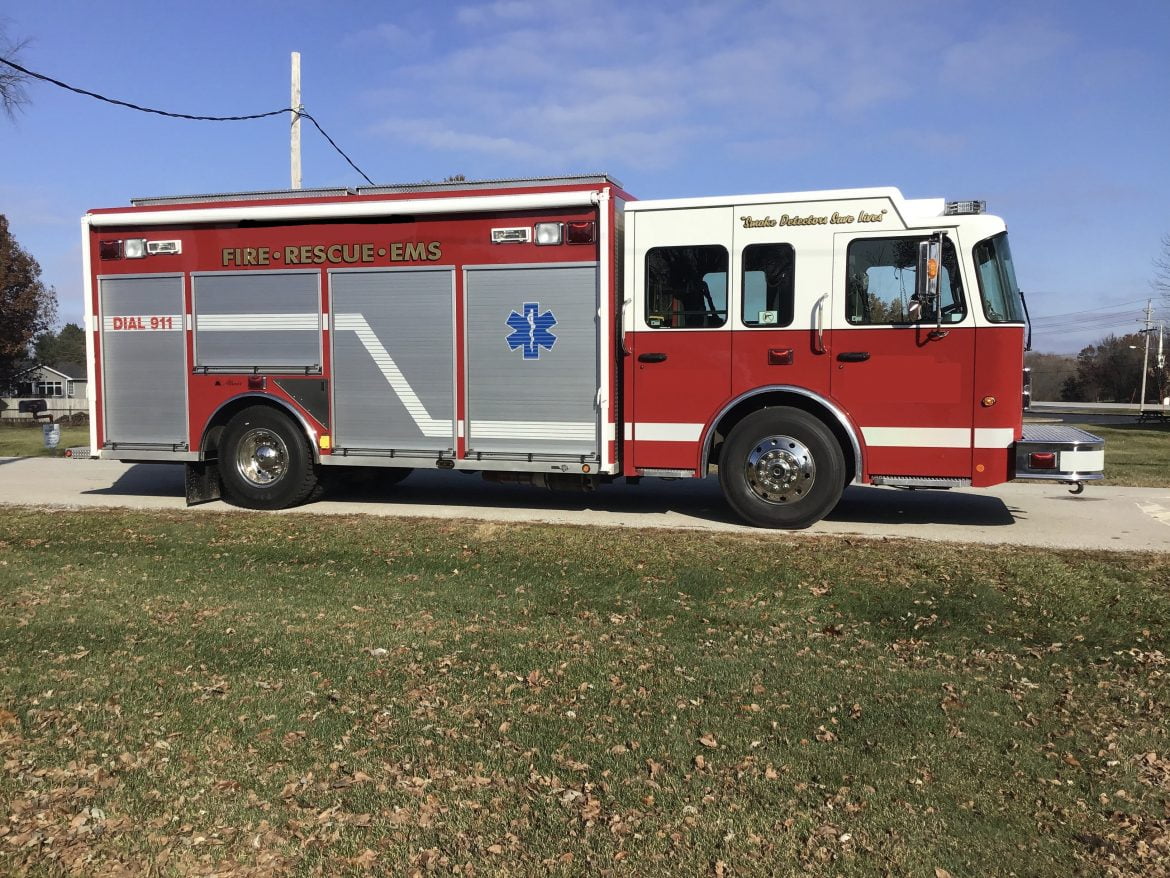 2007 Spartan Alexis 18ft Heavy Rescue #716116