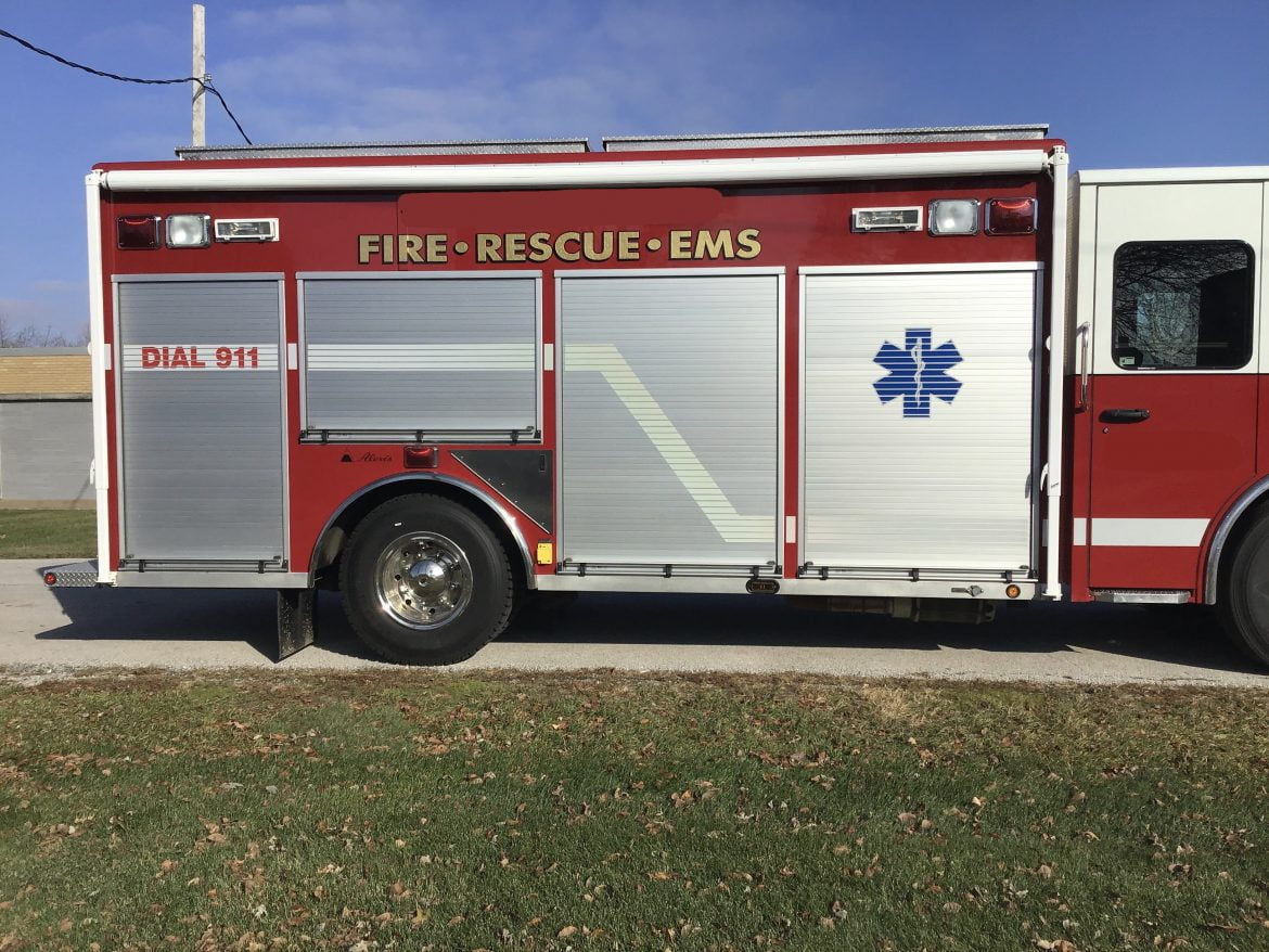 2007 Spartan Alexis 18ft Heavy Rescue #716116