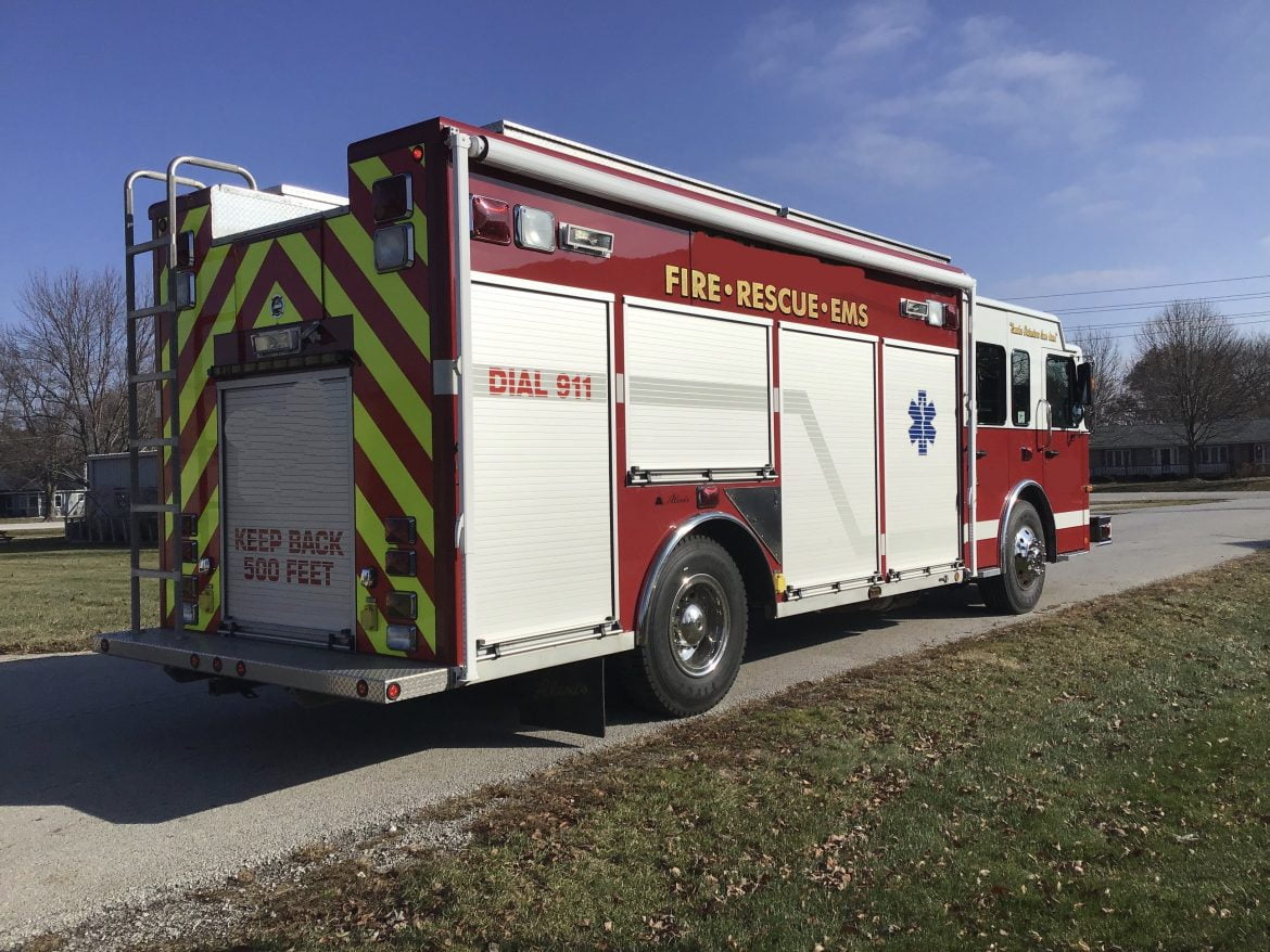 2007 Spartan Alexis 18ft Heavy Rescue #716116