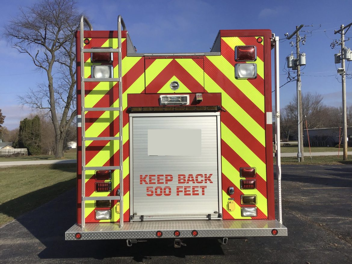 2007 Spartan Alexis 18ft Heavy Rescue #716116