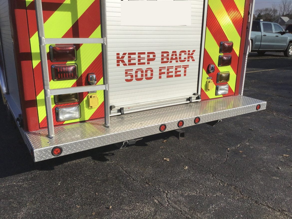 2007 Spartan Alexis 18ft Heavy Rescue #716116