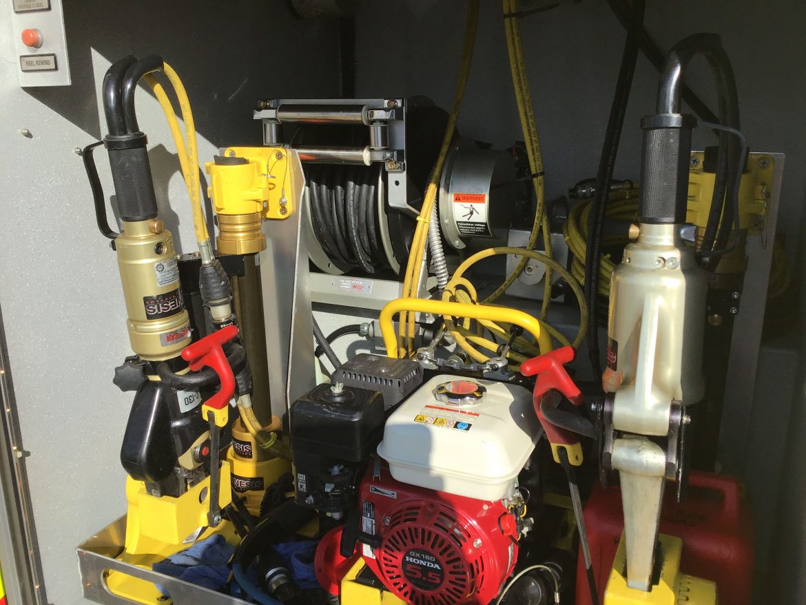 2007 Spartan Alexis 18ft Heavy Rescue #716116