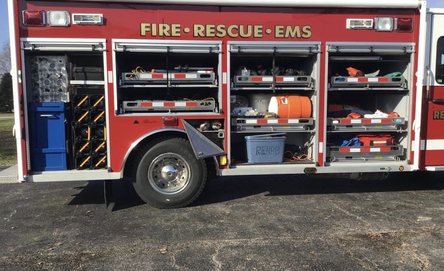 2007 Spartan Alexis 18ft Heavy Rescue #716116