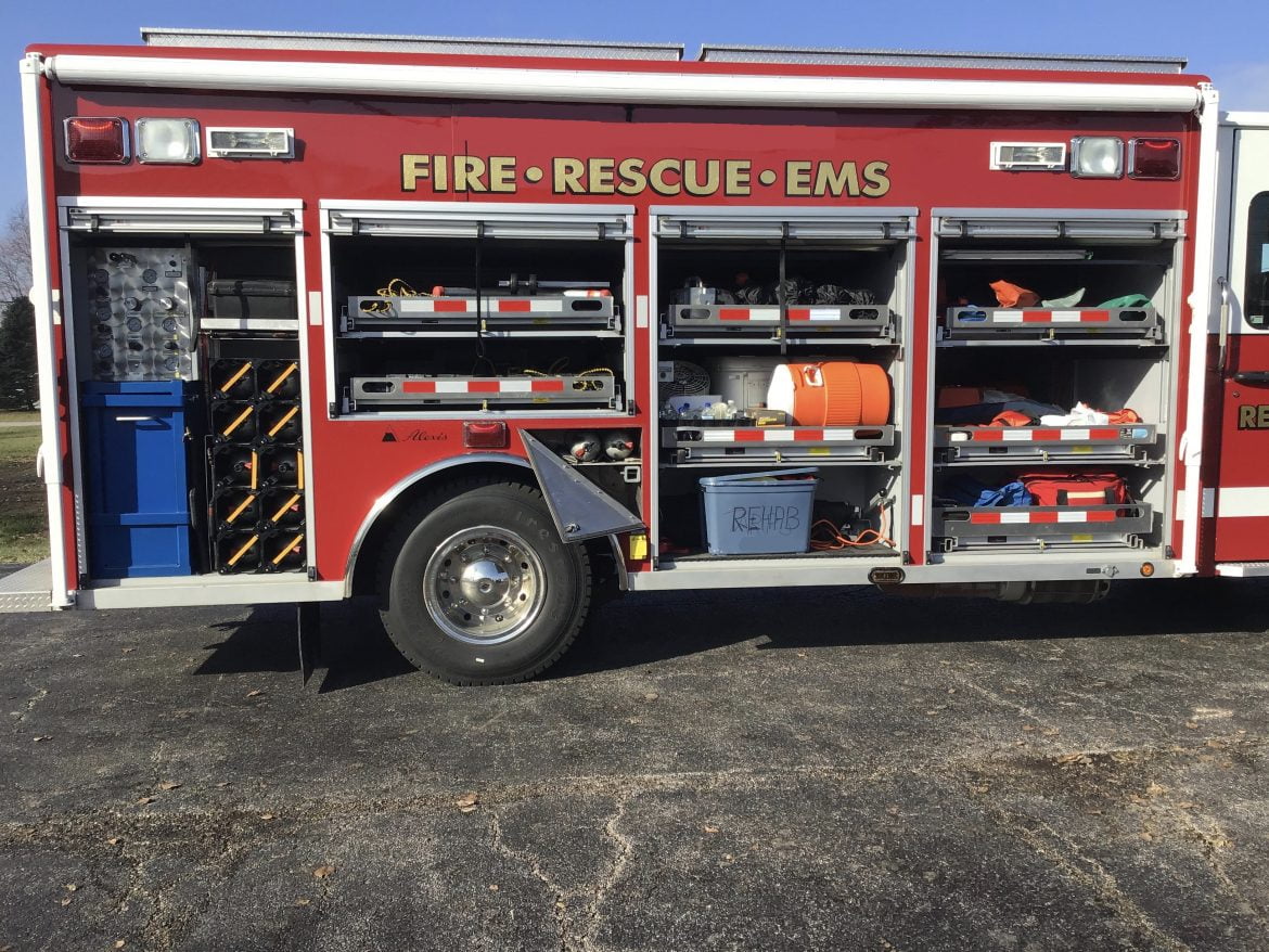 2007 Spartan Alexis 18ft Heavy Rescue #716116