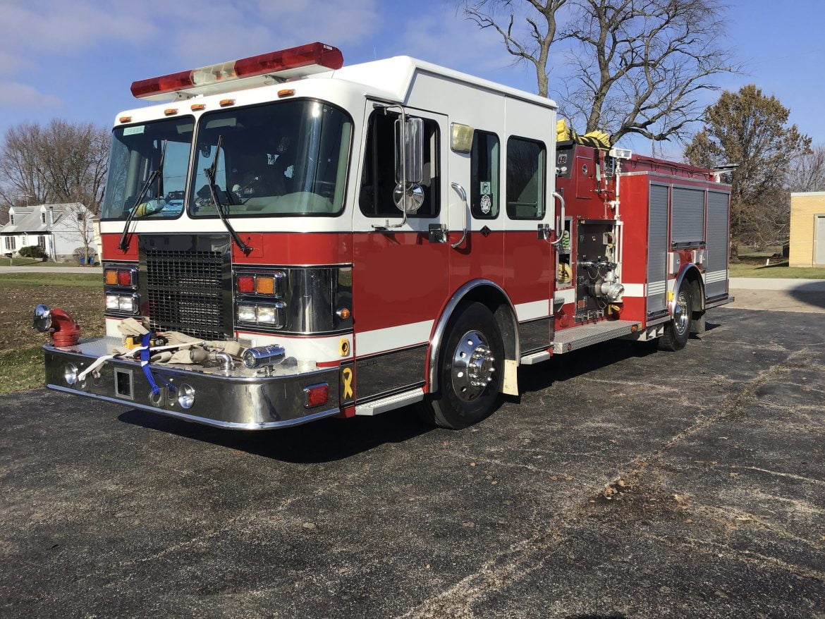 2003 Spartan Alexis Pumper #716117