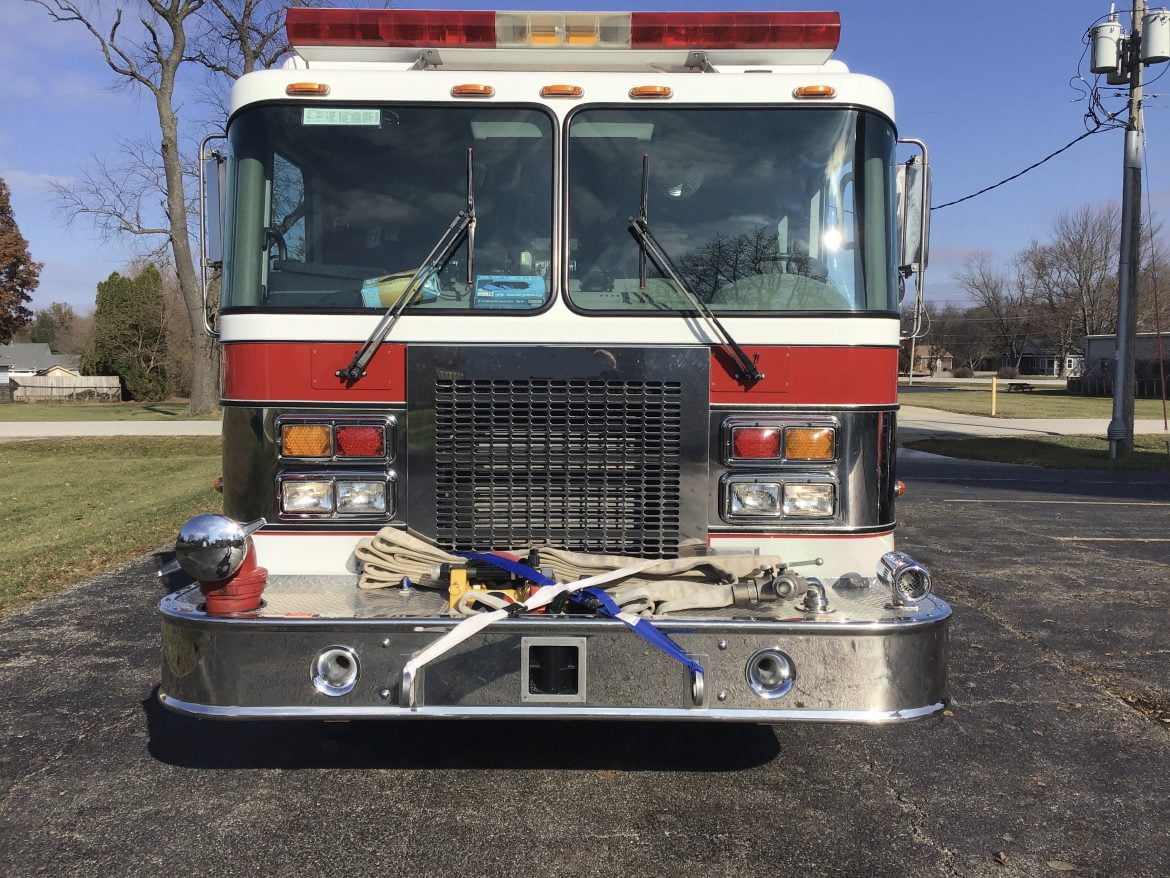 2003 Spartan Alexis Pumper #716117