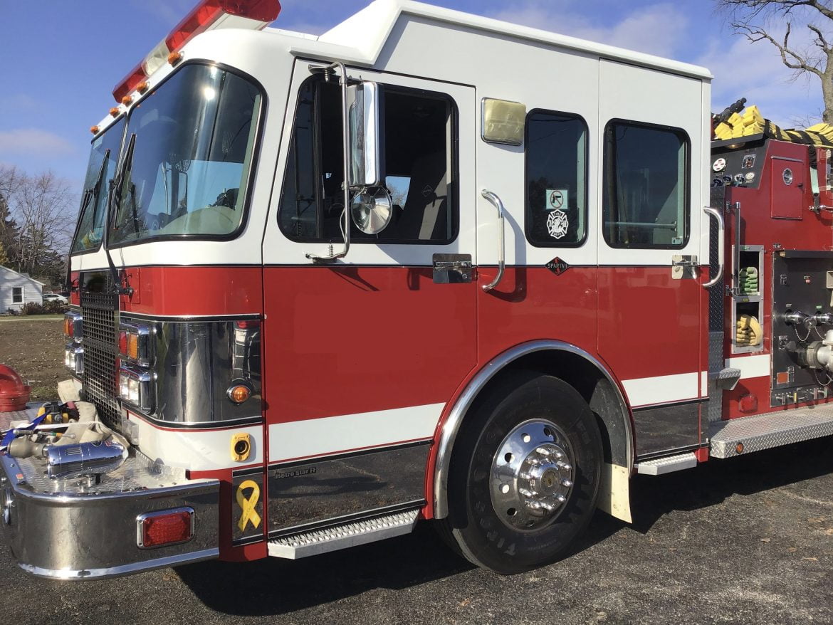 2003 Spartan Alexis Pumper #716117