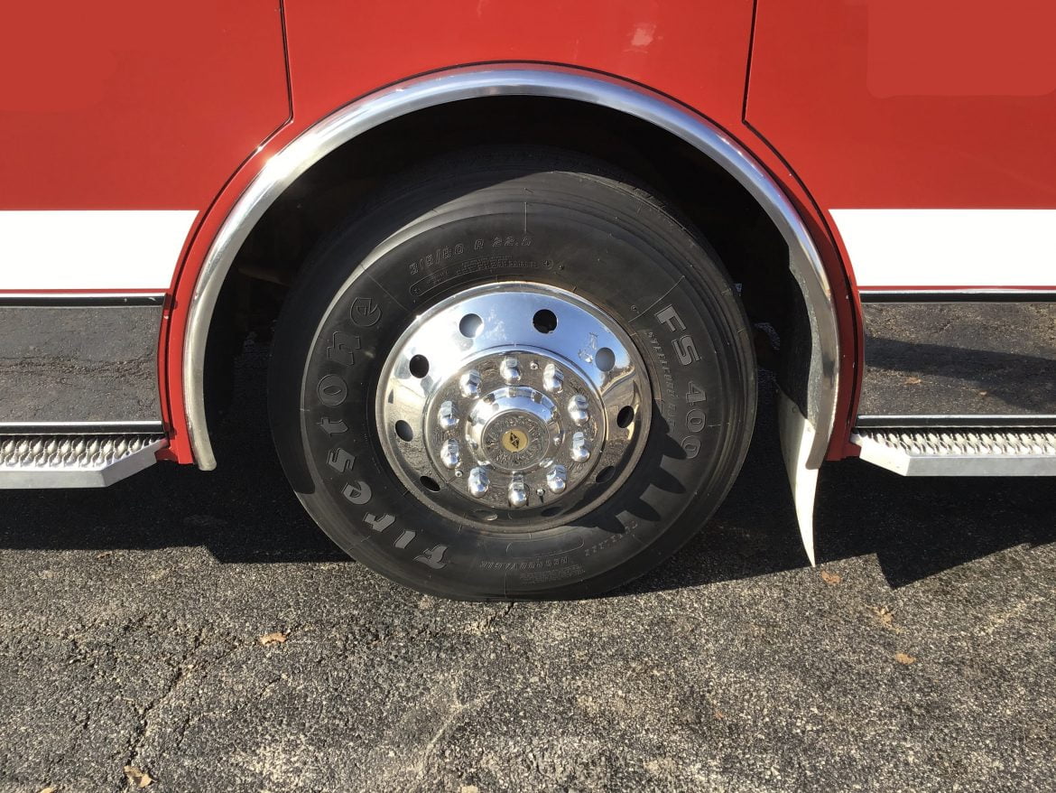 2003 Spartan Alexis Pumper #716117