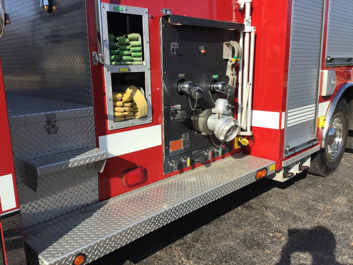 2003 Spartan Alexis Pumper #716117