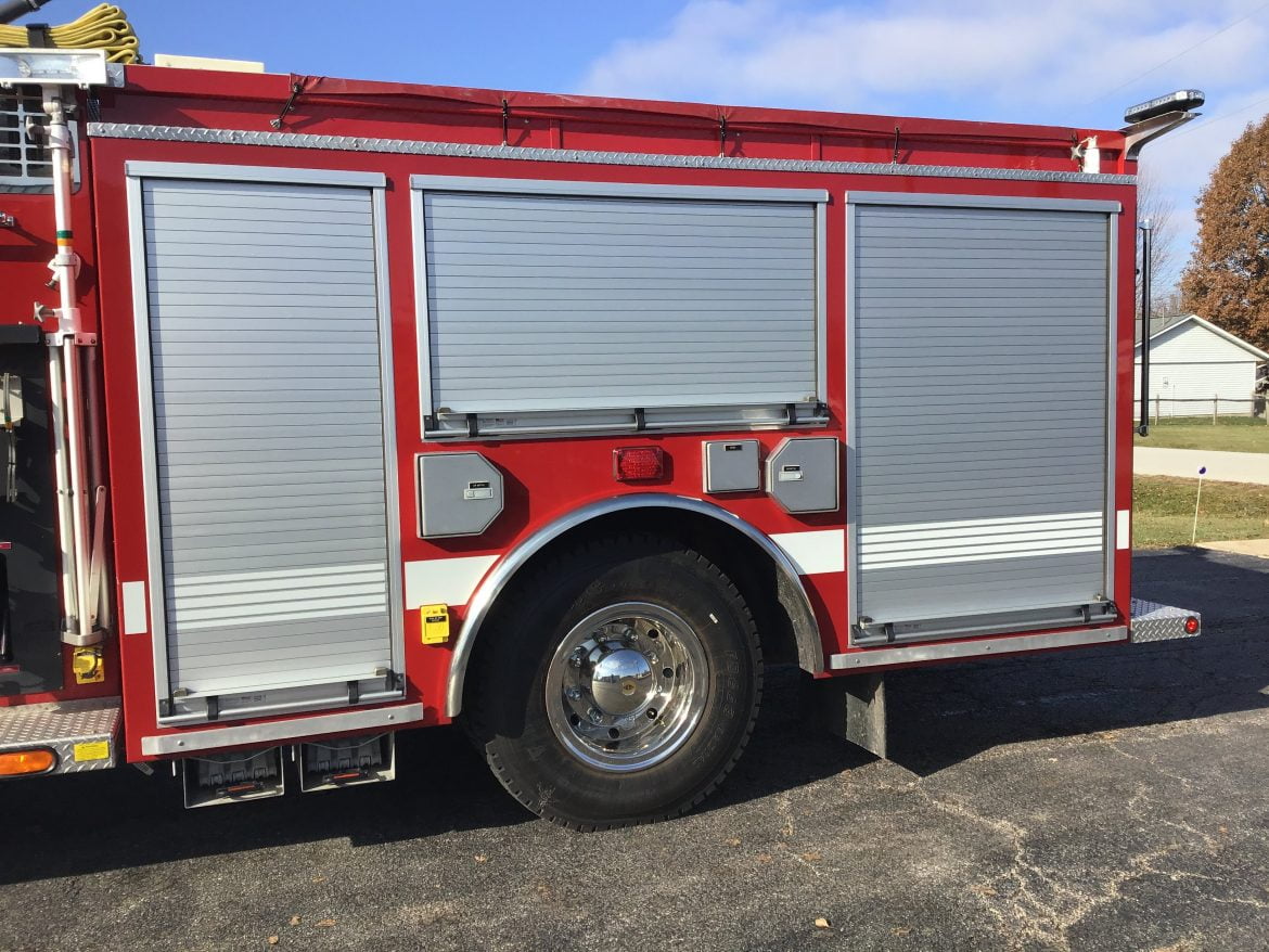 2003 Spartan Alexis Pumper #716117