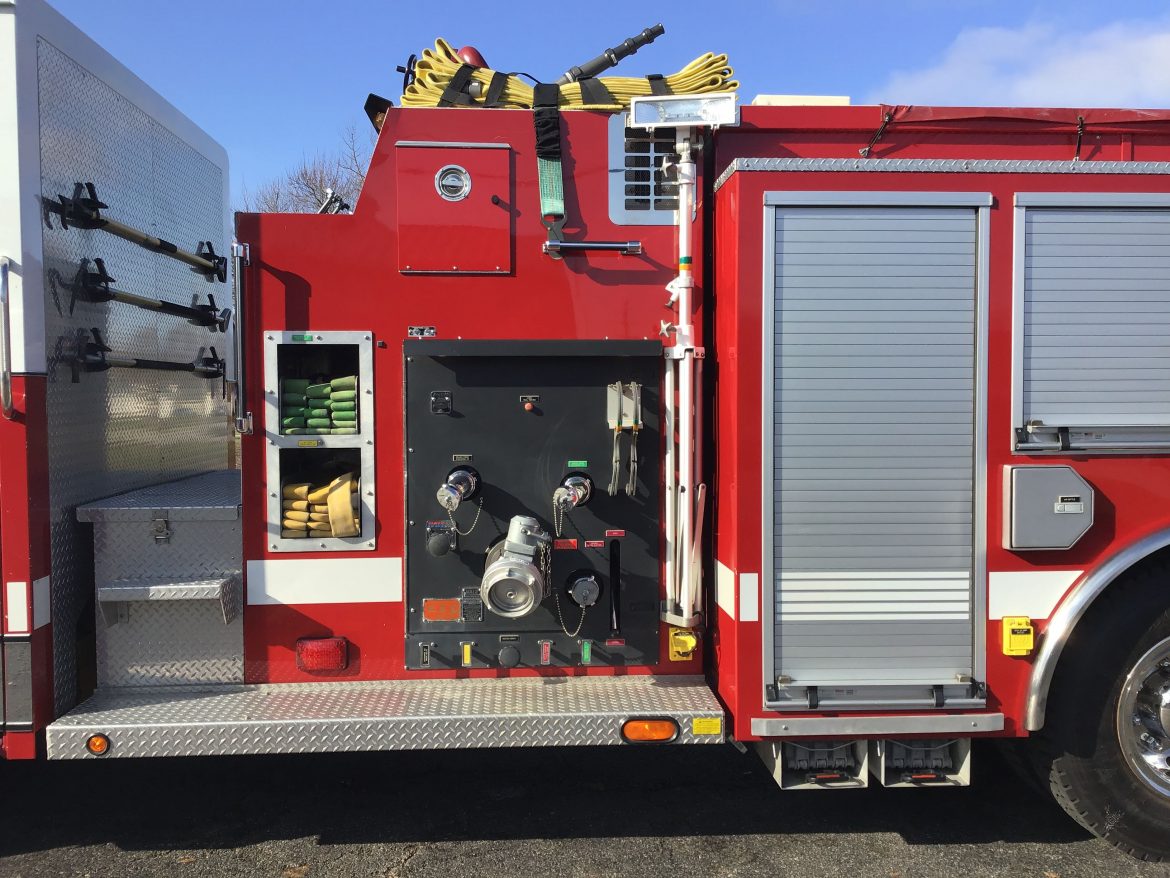 2003 Spartan Alexis Pumper #716117