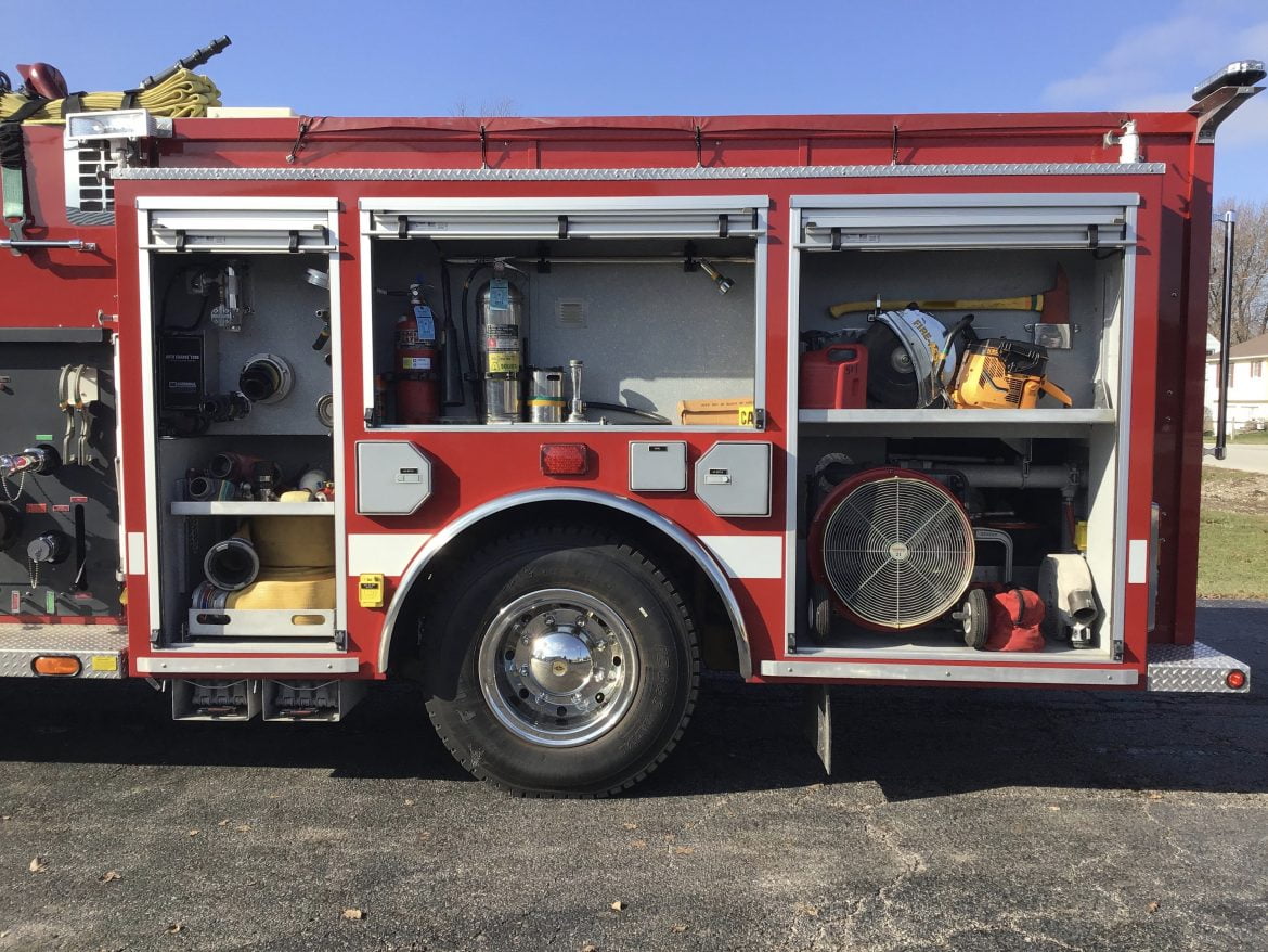 2003 Spartan Alexis Pumper #716117