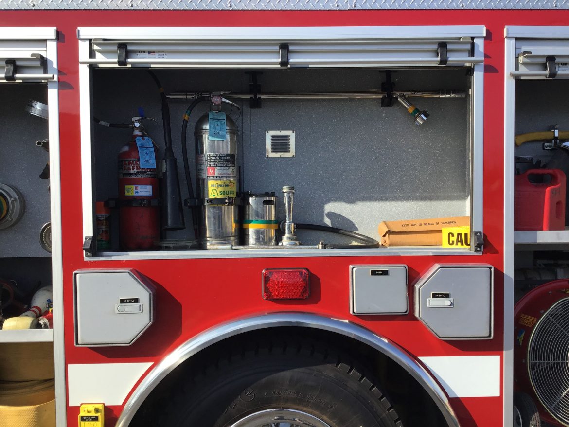 2003 Spartan Alexis Pumper #716117