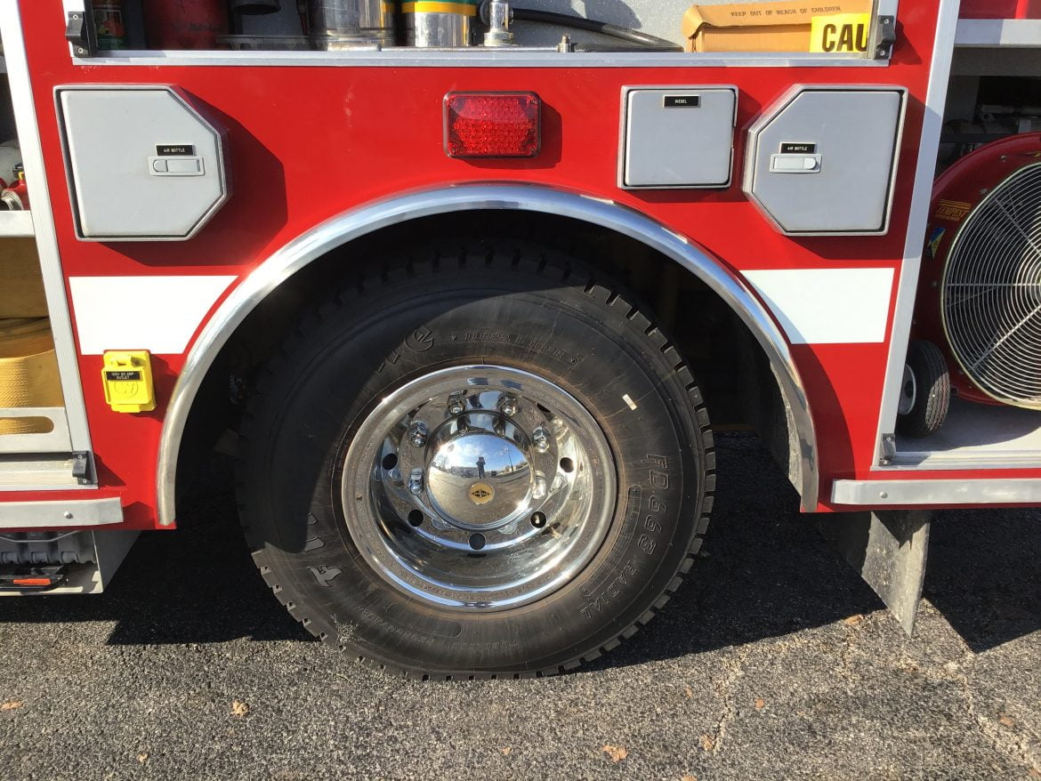 2003 Spartan Alexis Pumper #716117