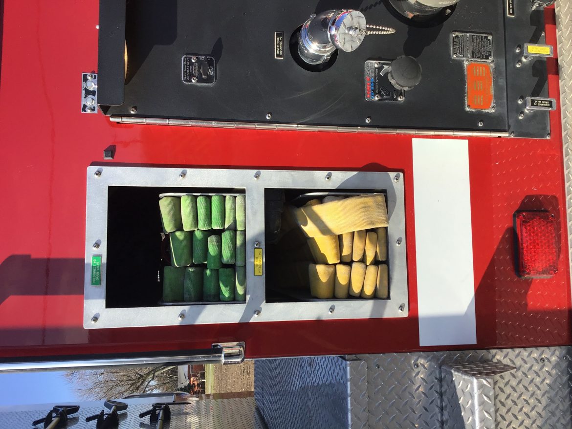 2003 Spartan Alexis Pumper #716117