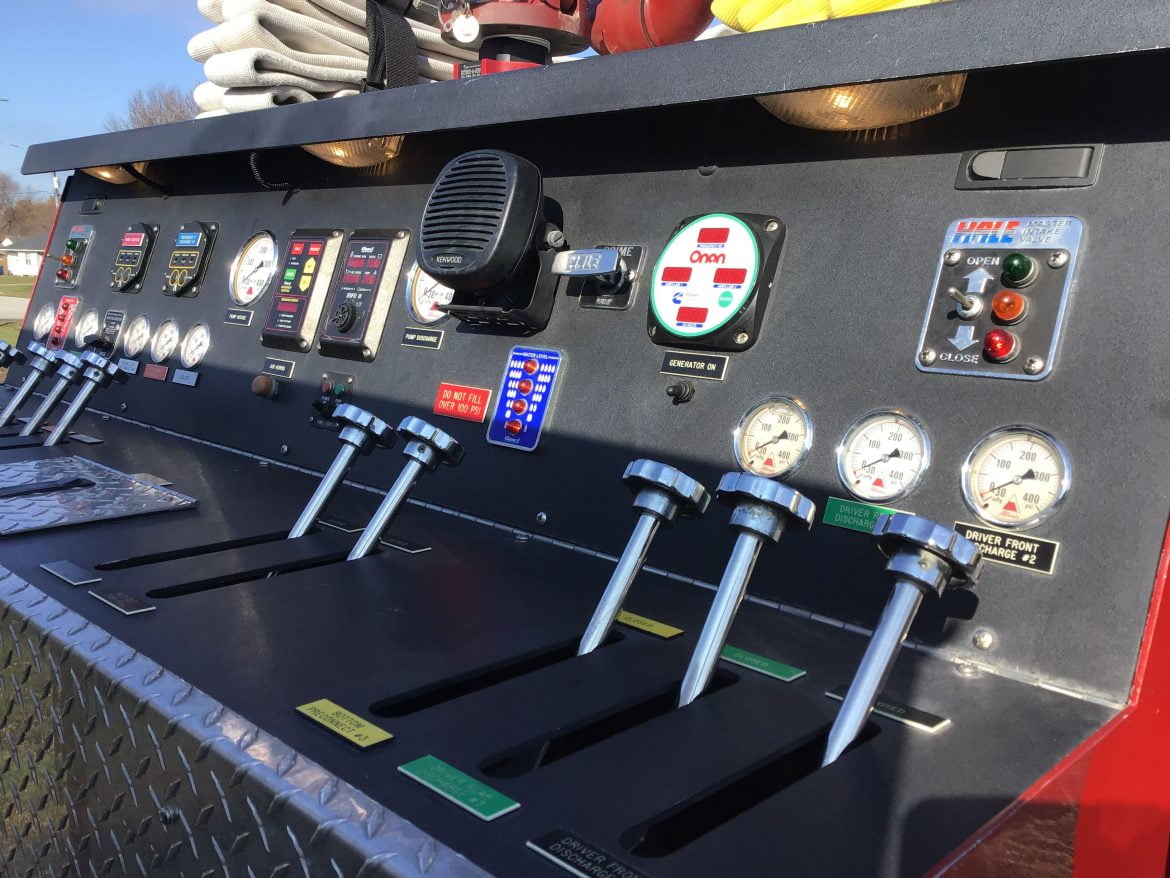 2003 Spartan Alexis Pumper #716117