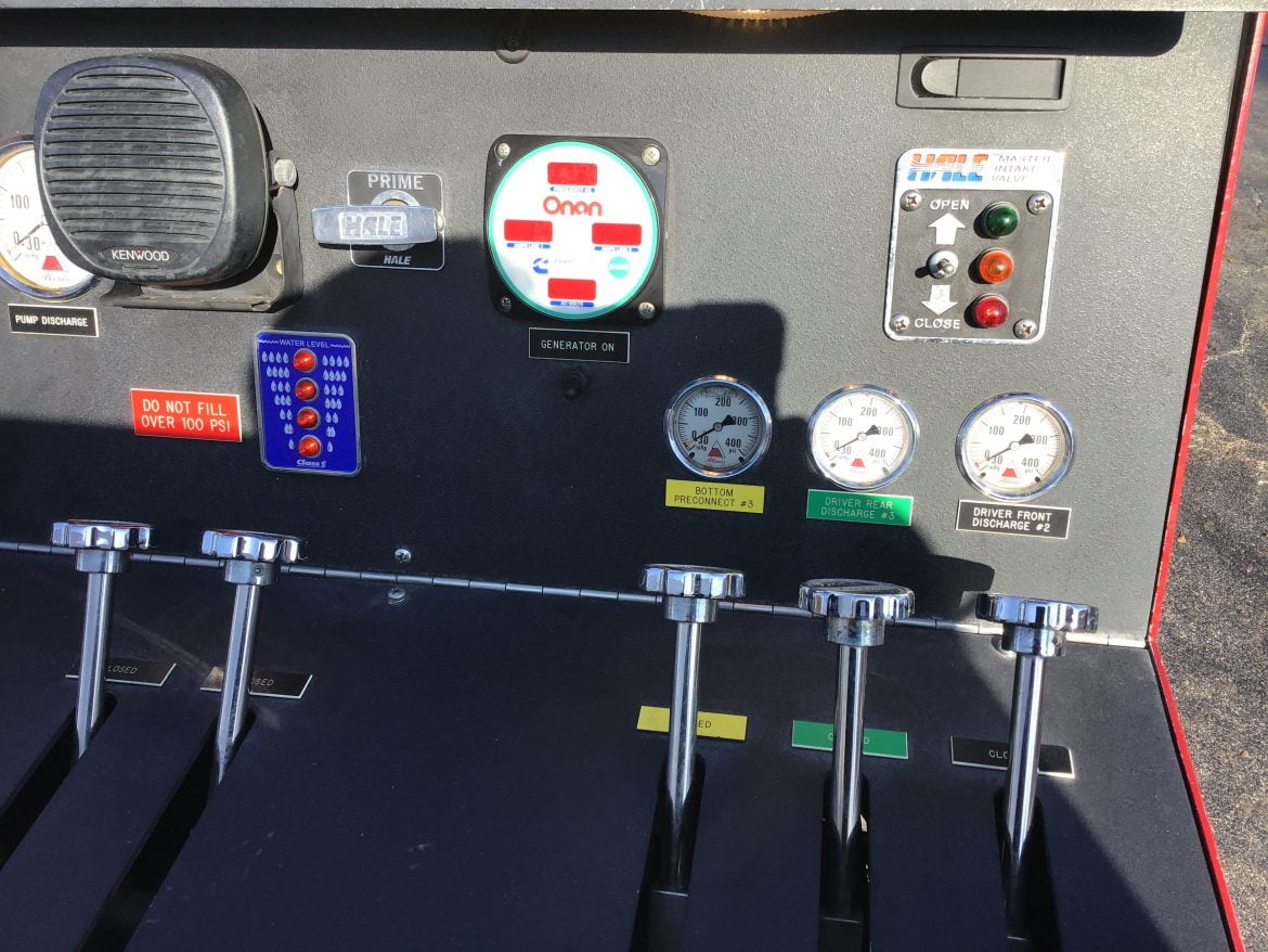 2003 Spartan Alexis Pumper #716117